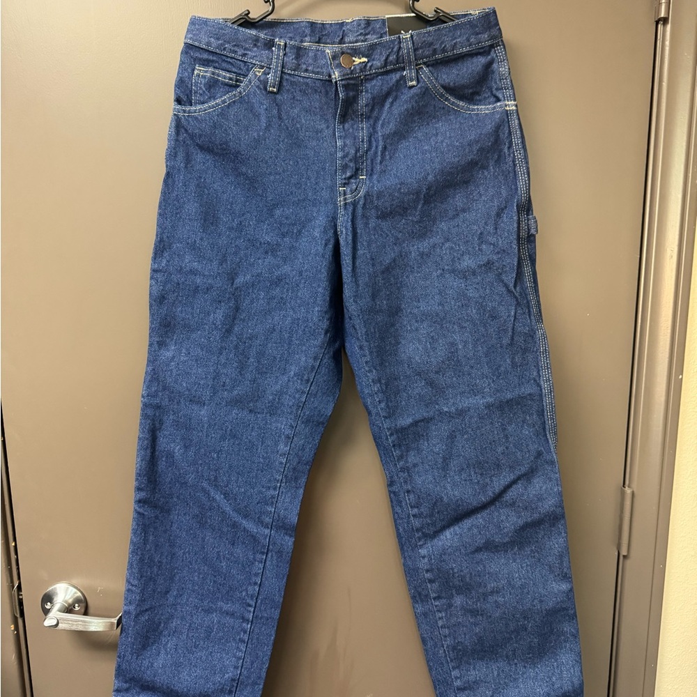Classic Blue Denim Jeans